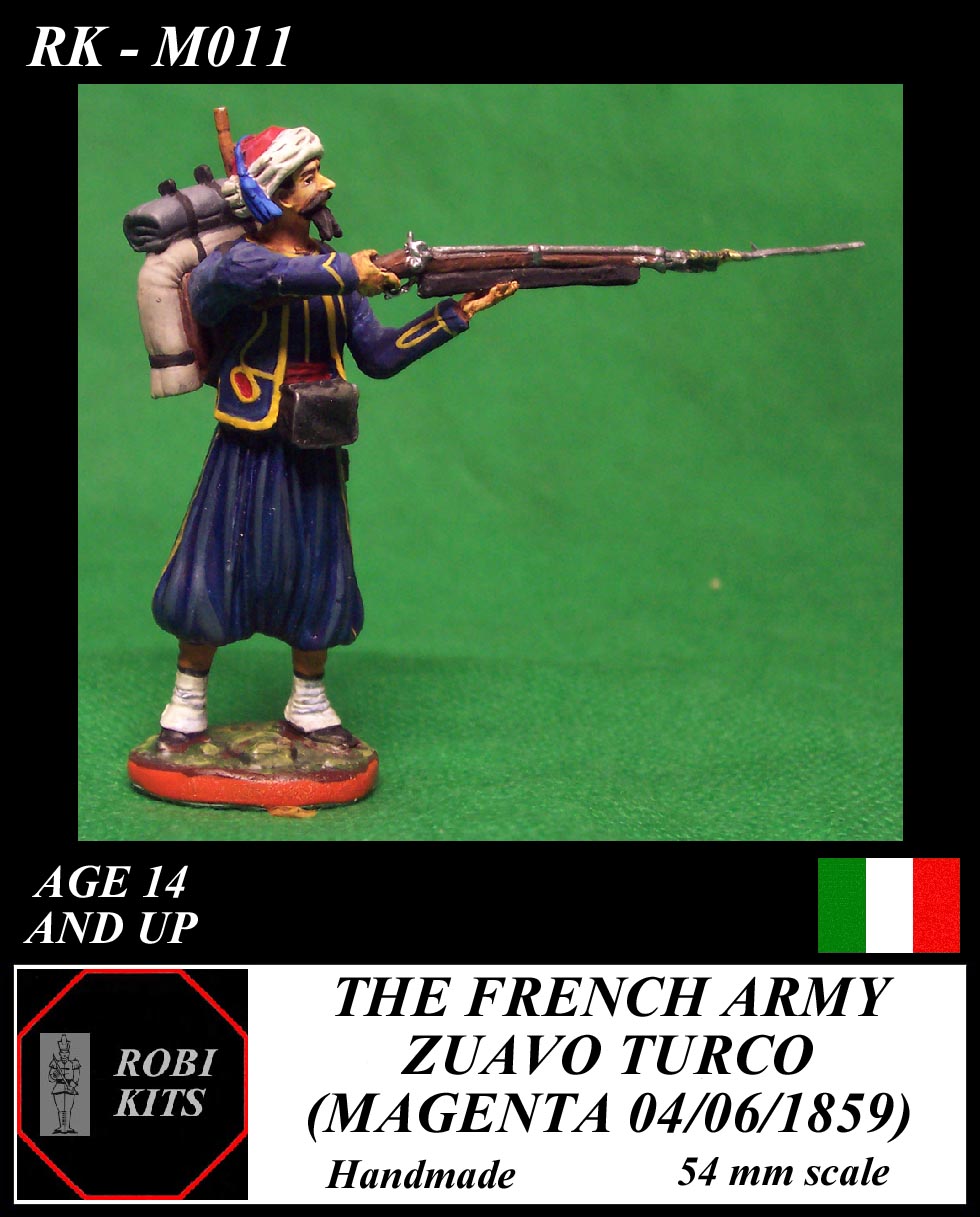 RK M011 THE 2nd ITALIAN INDEPENDENCE WAR 1859