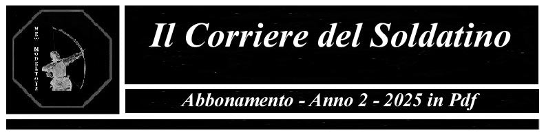 ABBONAMENTO AL CORRIERE DEL SOLDATINO 2025 IN PDF