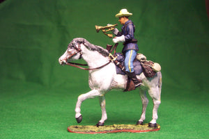 U.S. Cavalry 1885 Trumpeter code H - 010