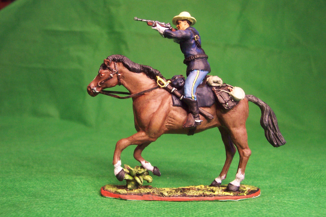 U.S. Cavalry 1885 Soldier code H - 009