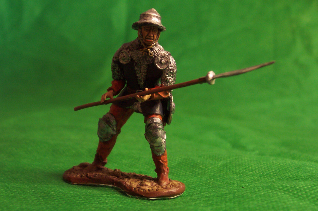 French Infantryman Agincourt 1415 code QAGI - 004