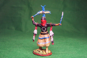 Mescalero Apache 1880 Gan Dancer code A - 019