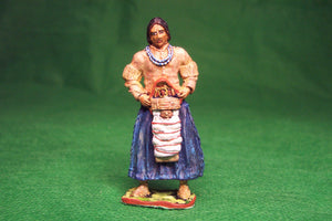 Mescalero Apache 1880 Woman code A - 020