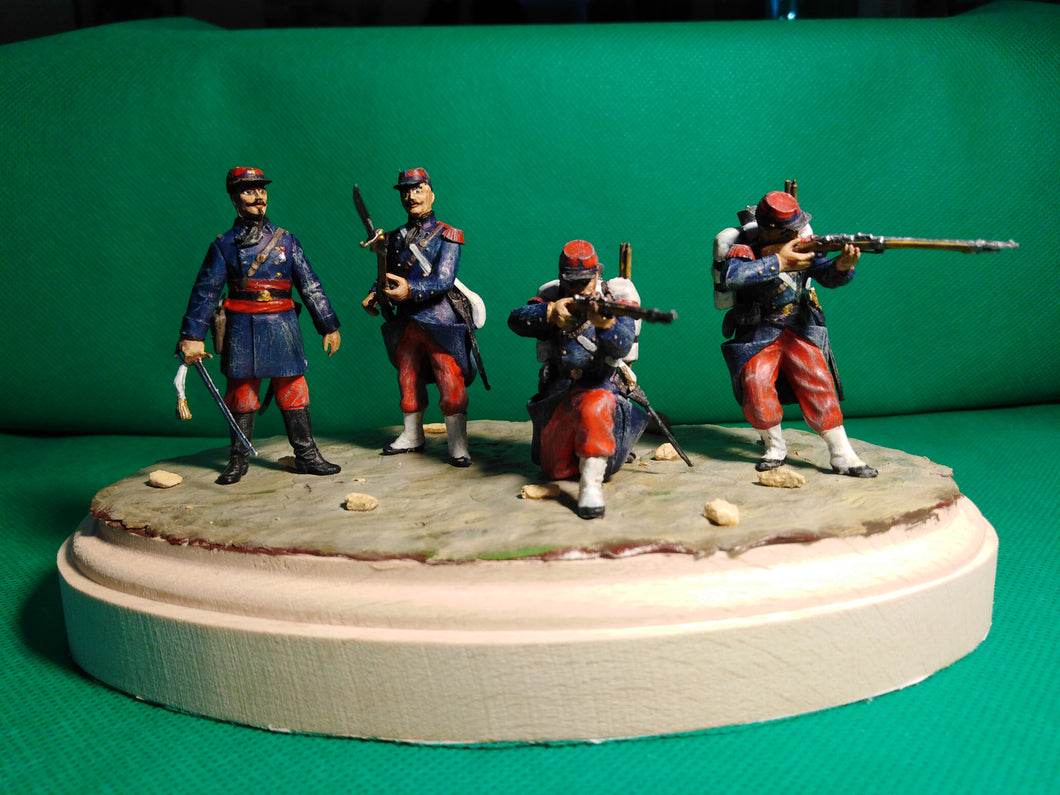 French Line Infantry - ( French - Prussian War 1870 - 1871 )