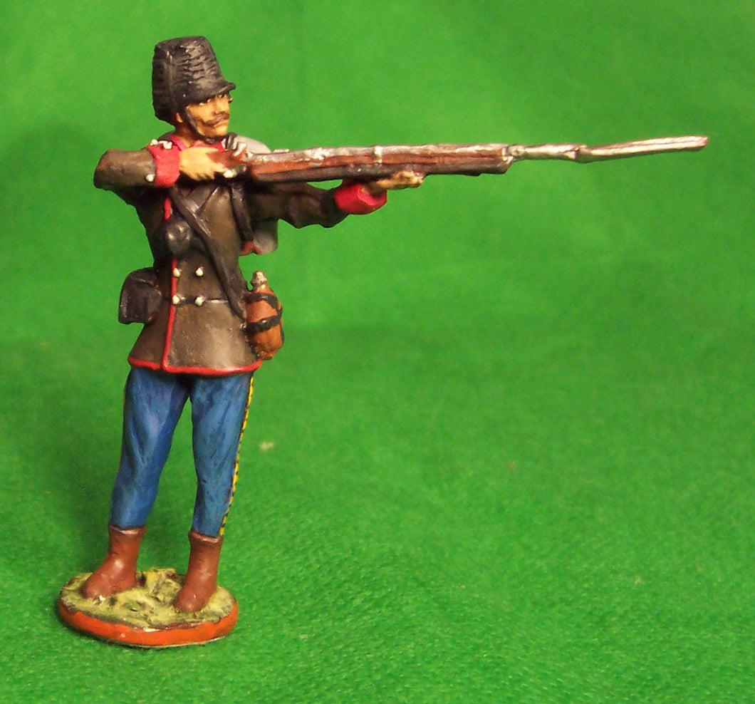 The Austrian 11° RGT. Border Infantry ( Solferino 1859 ) Soldier code M - 005