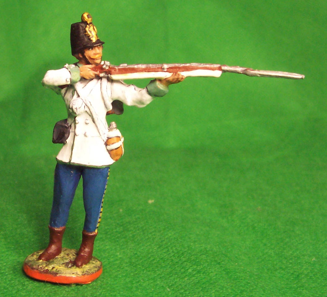 The Austrian 60° RGT. Line Infantry ( Solferino 1859 ) Soldier code M - 007