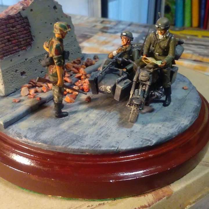 Diorama II Guerra Mondiale